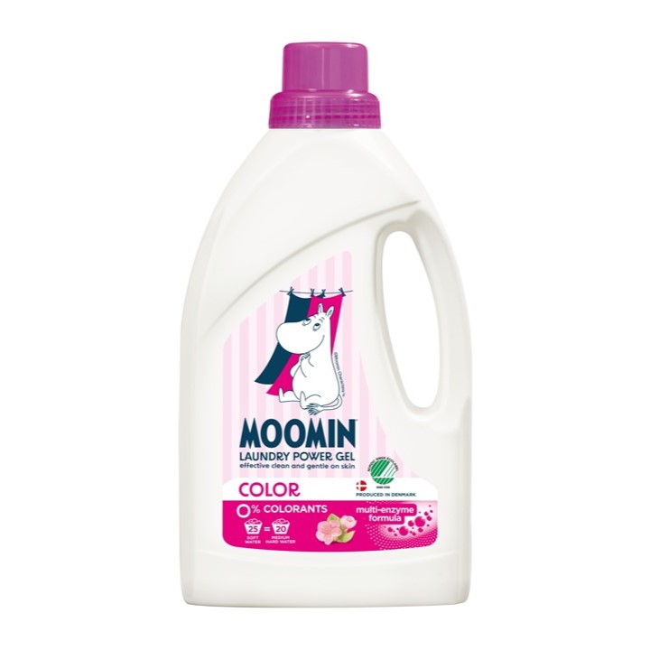 Moomin Pyykinpesugeeli Color 900ml