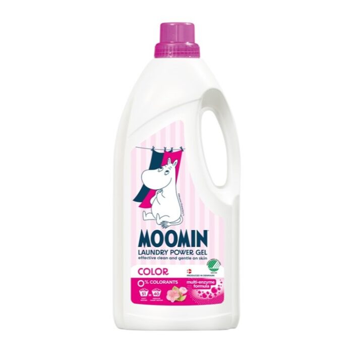 Moomin Pyykinpesugeeli Color 1800ml
