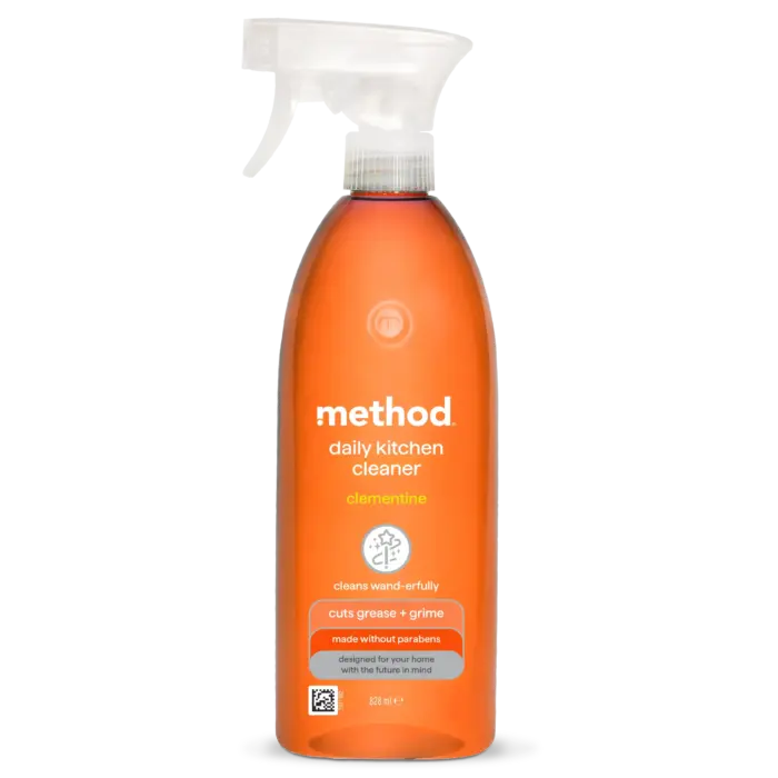 Method Keittiön puhdistusaine Klementiini 828ml