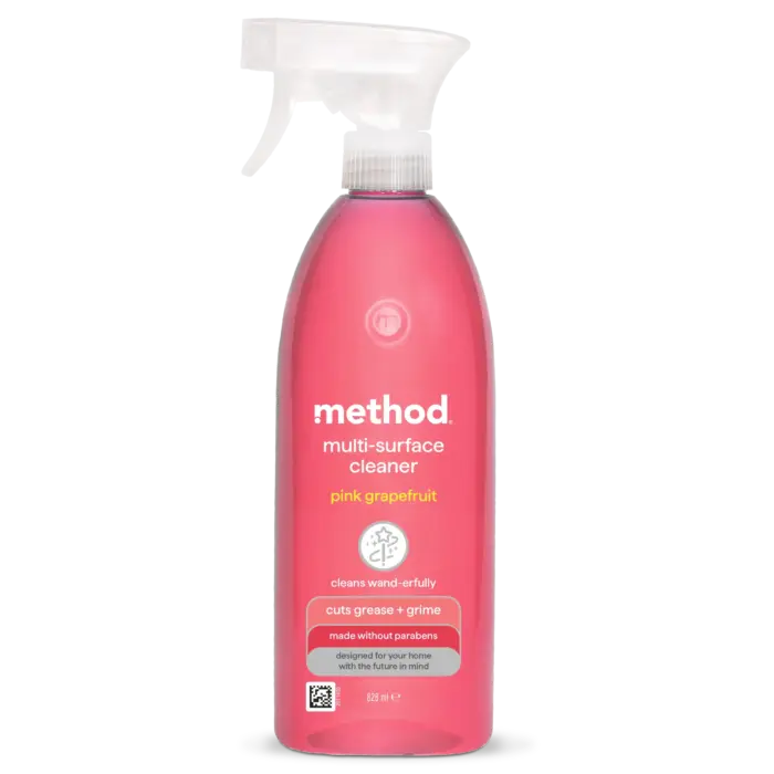 Method Yleispuhdistussuihke Pink Grapefruit 828ml