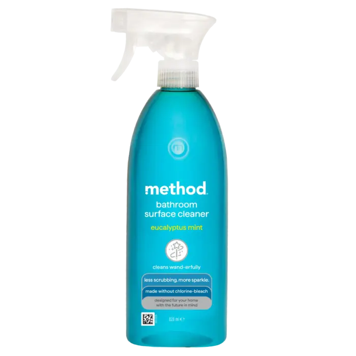 Method Kylpyhuonepuhdistussuihke Eucalyptusmint 828ml