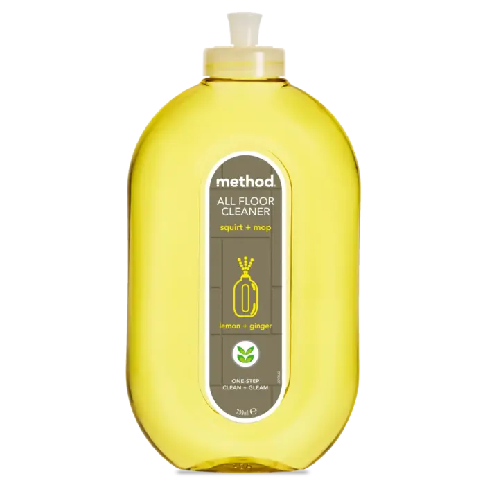 Method Lattianpesuaine Sitruuna-inkivääri 739ml