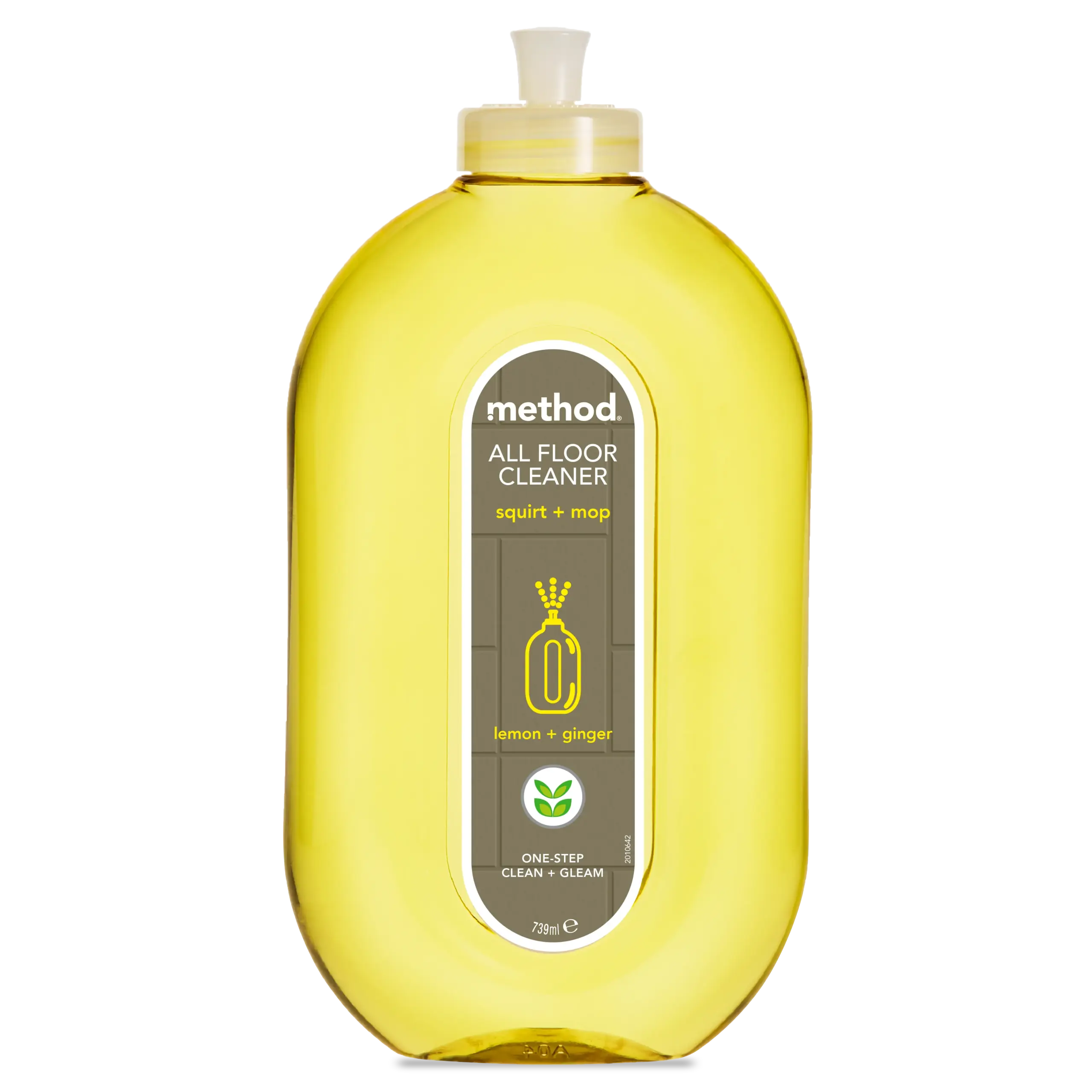Method Lattianpesuaine Sitruuna-inkivääri 739ml