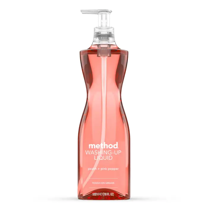 Method Astianpesuaine Peach & Pink Pepper 532ml