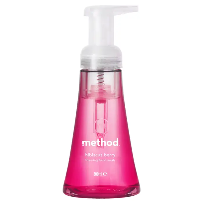 Method Vaahtoava nestesaippua Hibiscus Berry 300ml