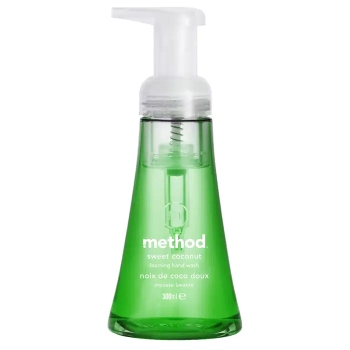 Method Vaahtoava nestesaippua Sweet Coconut 300ml