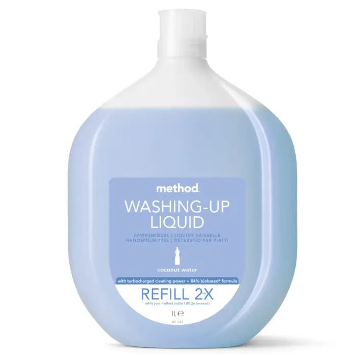 Method Astianpesuaine Coconut water TÄYTTÖ 1000ml