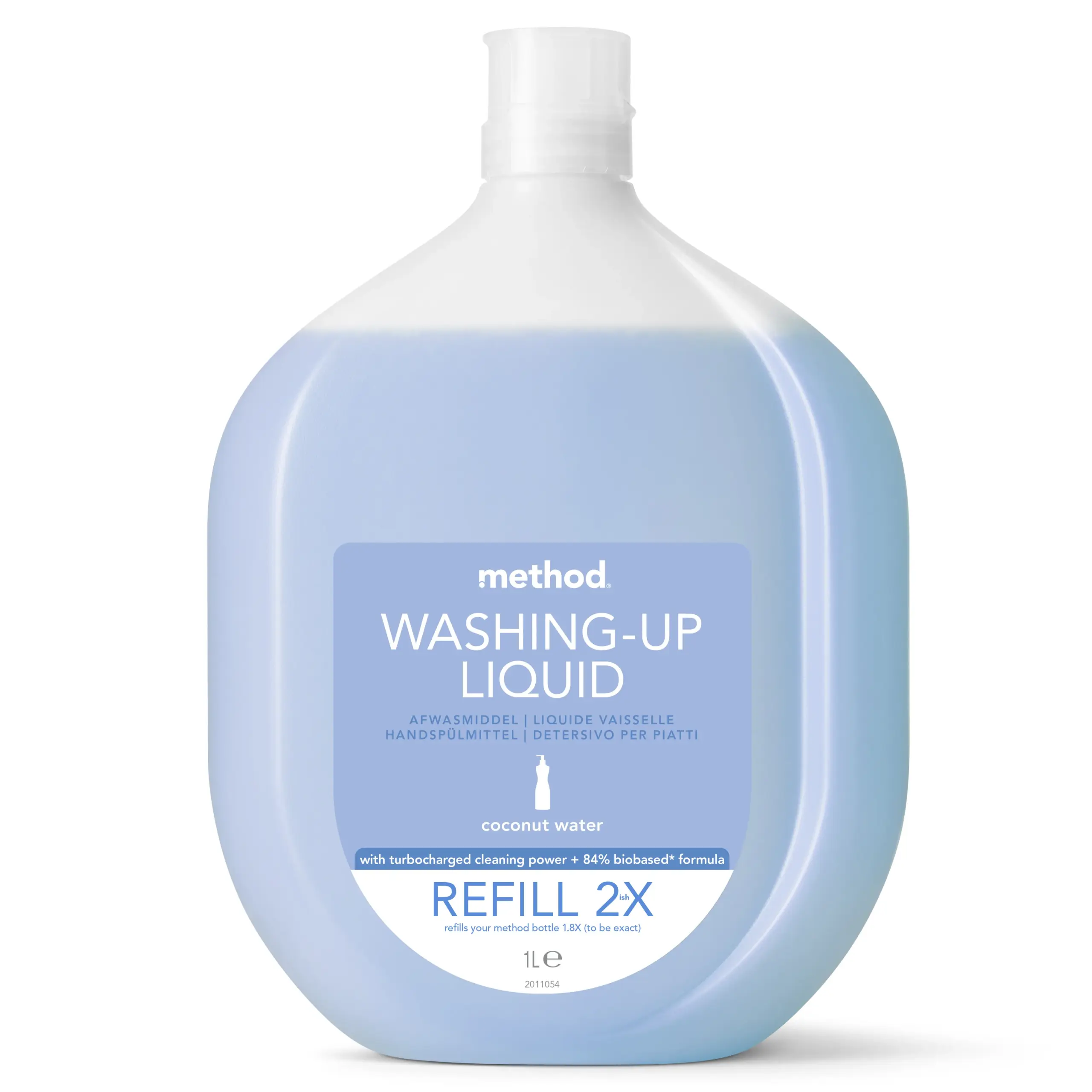 Method Astianpesuaine Coconut water TÄYTTÖ 1000ml