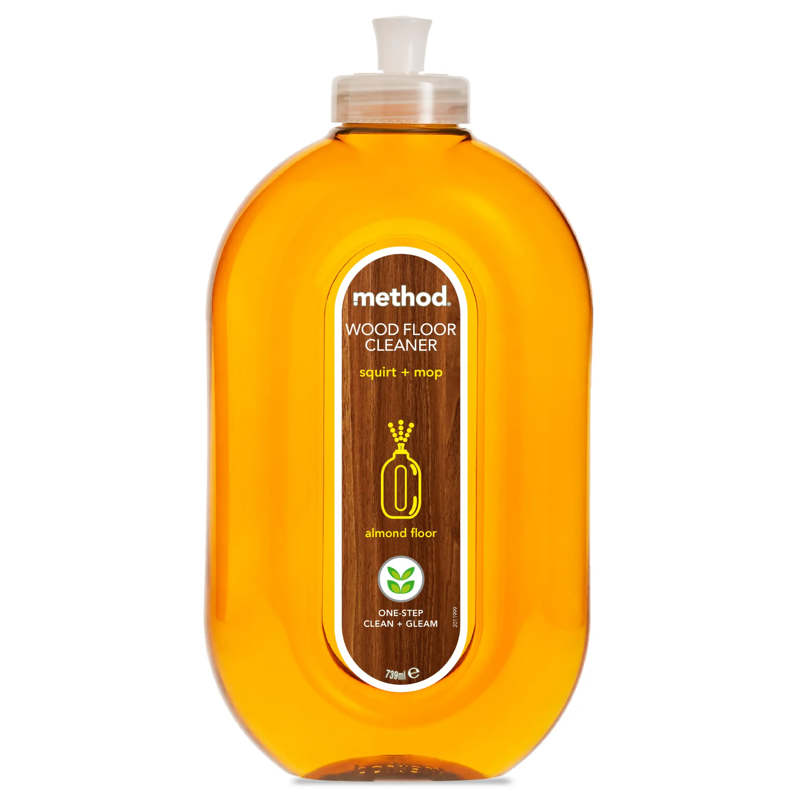 Method Lattianpesuaine puulattialle Manteli 739ml