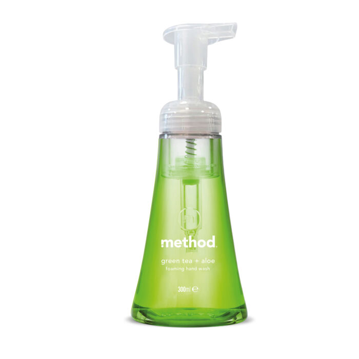 Method Vaahtoava nestesaippua Green tea 300ml