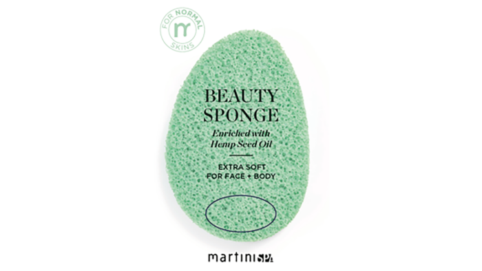 Beauty Sponge Pesusieni Hemp Seed Oil