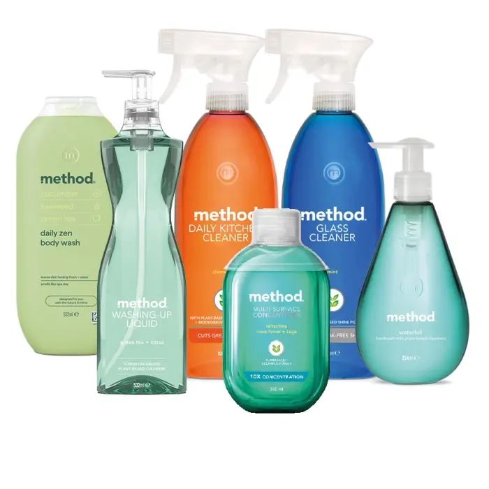 method-paketti kesän vihreyttä