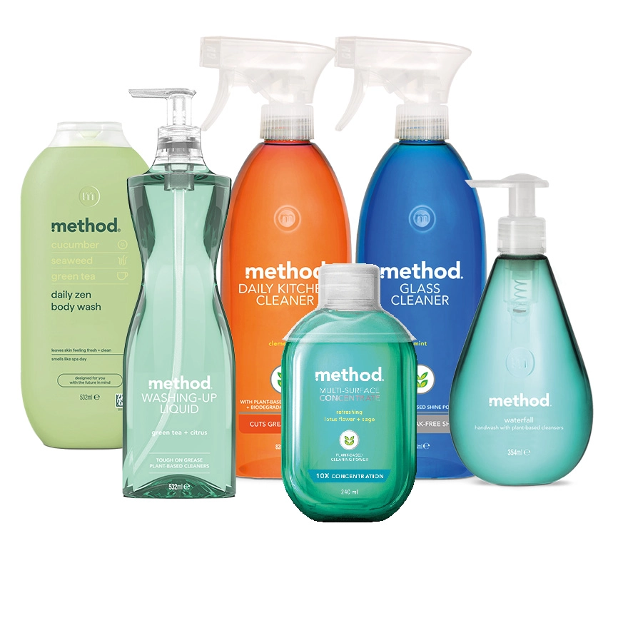 method-paketti kesän vihreyttä