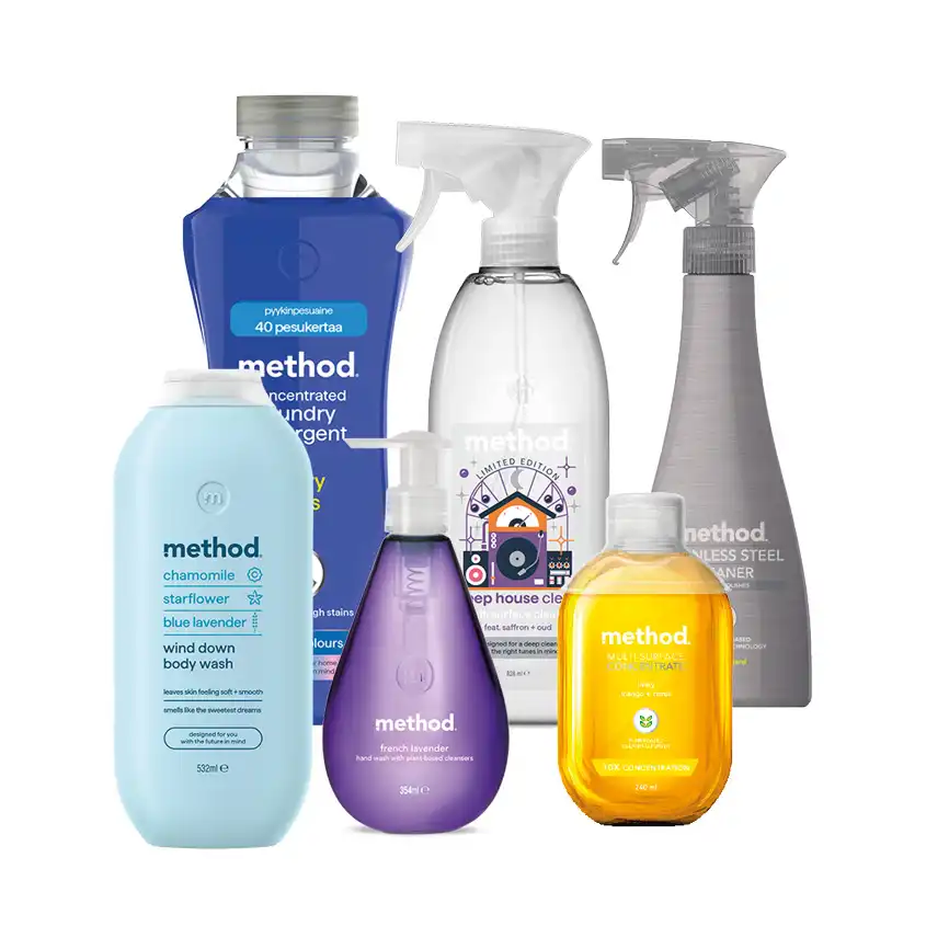 Method Syksyn sinistä -paketti