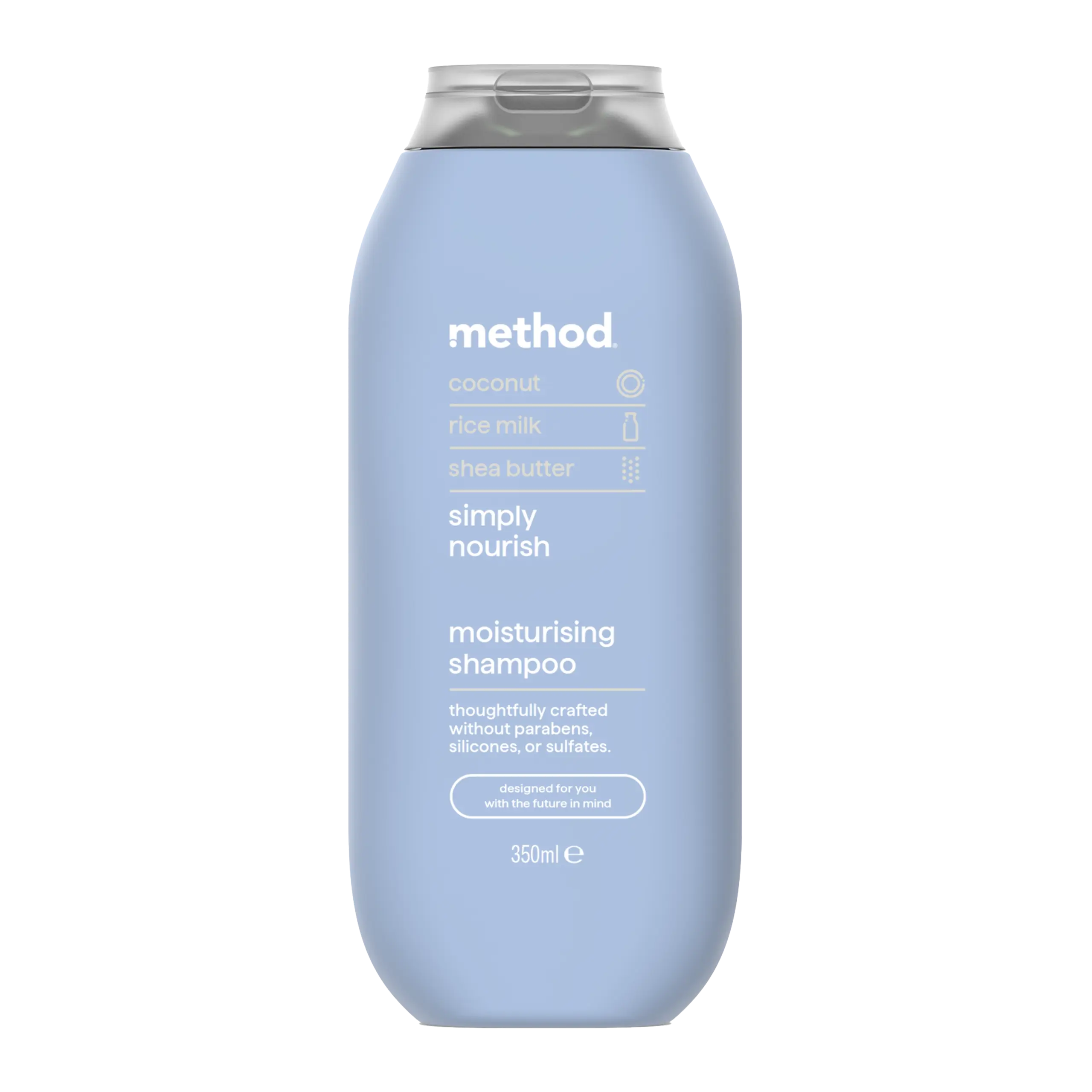 Method Shampoo Simply Nourish 350ml