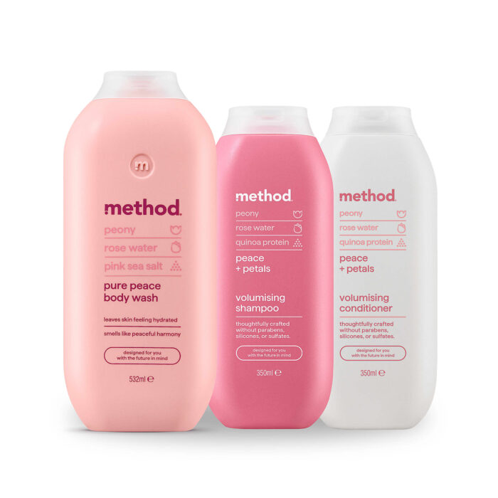 Method Pure peace -tuotepaketti