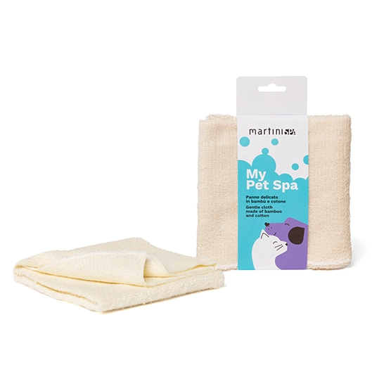 My Pet Spa Bambu-puuvillapyyhe 50x50cm l.valk
