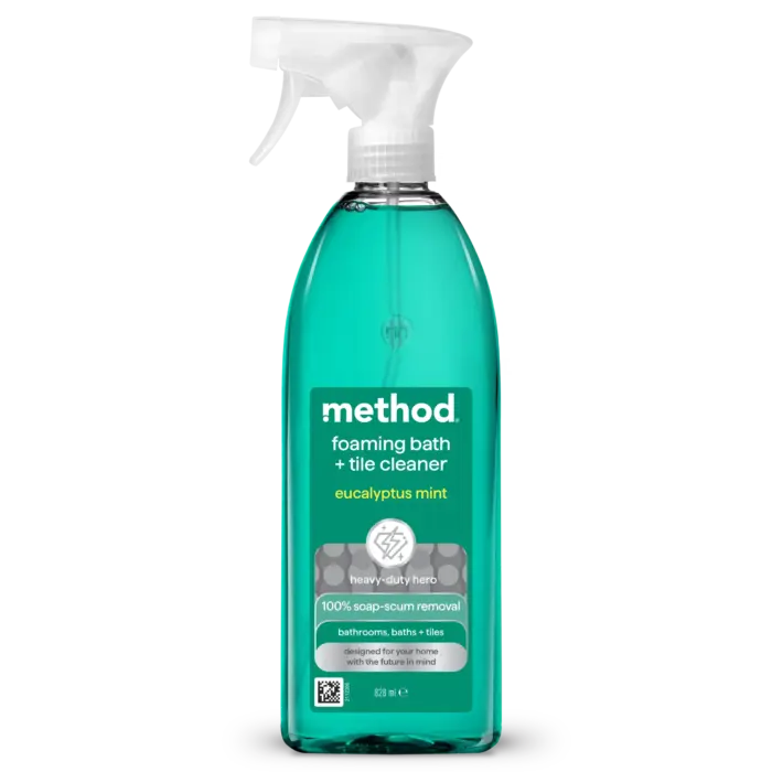 Method Kylpyhuonesuihke Tehovaahto Eucalyptusmint 828ml