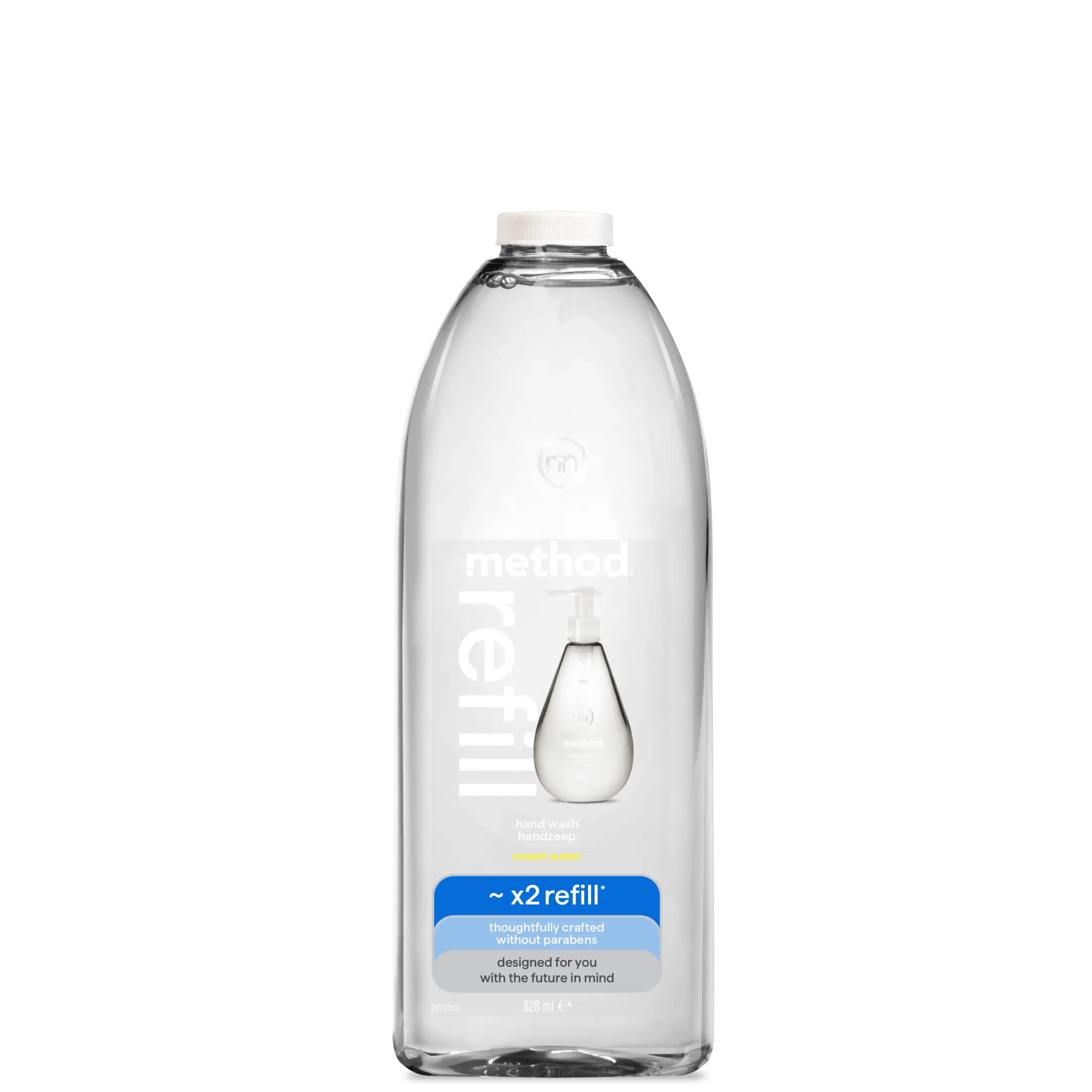 Method Nestesaippua Sweet Water TÄYTTÖ 828ml