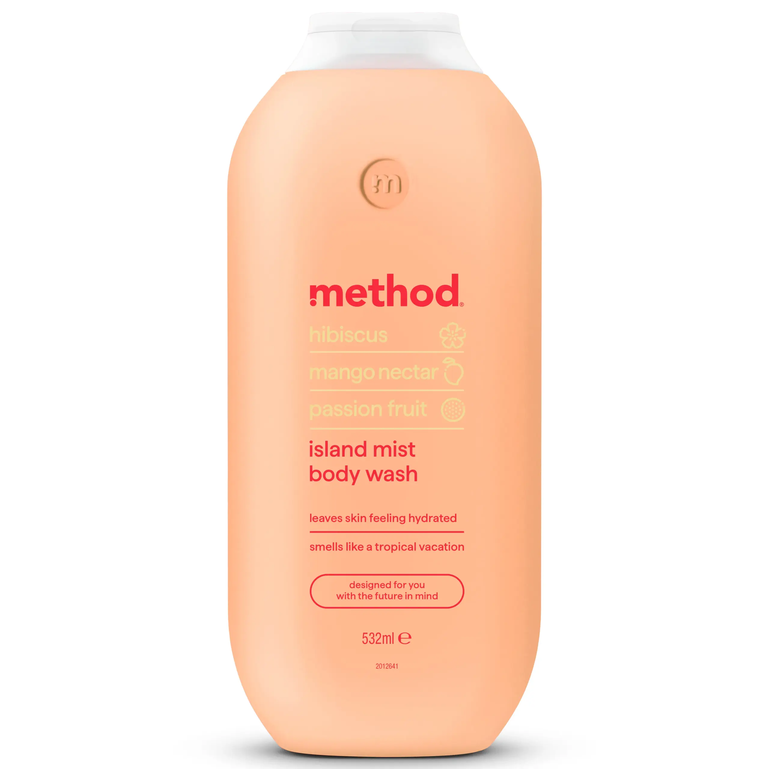 Method Suihkusaippua Island mist 532ml