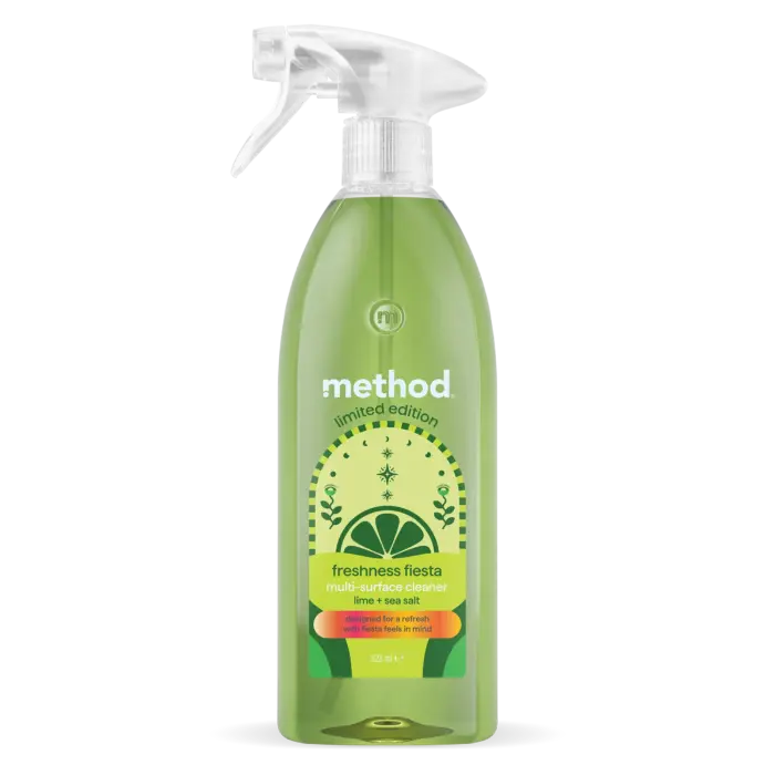 Method Yleispuhdistussuihke Lime& Sea Salt 828ml