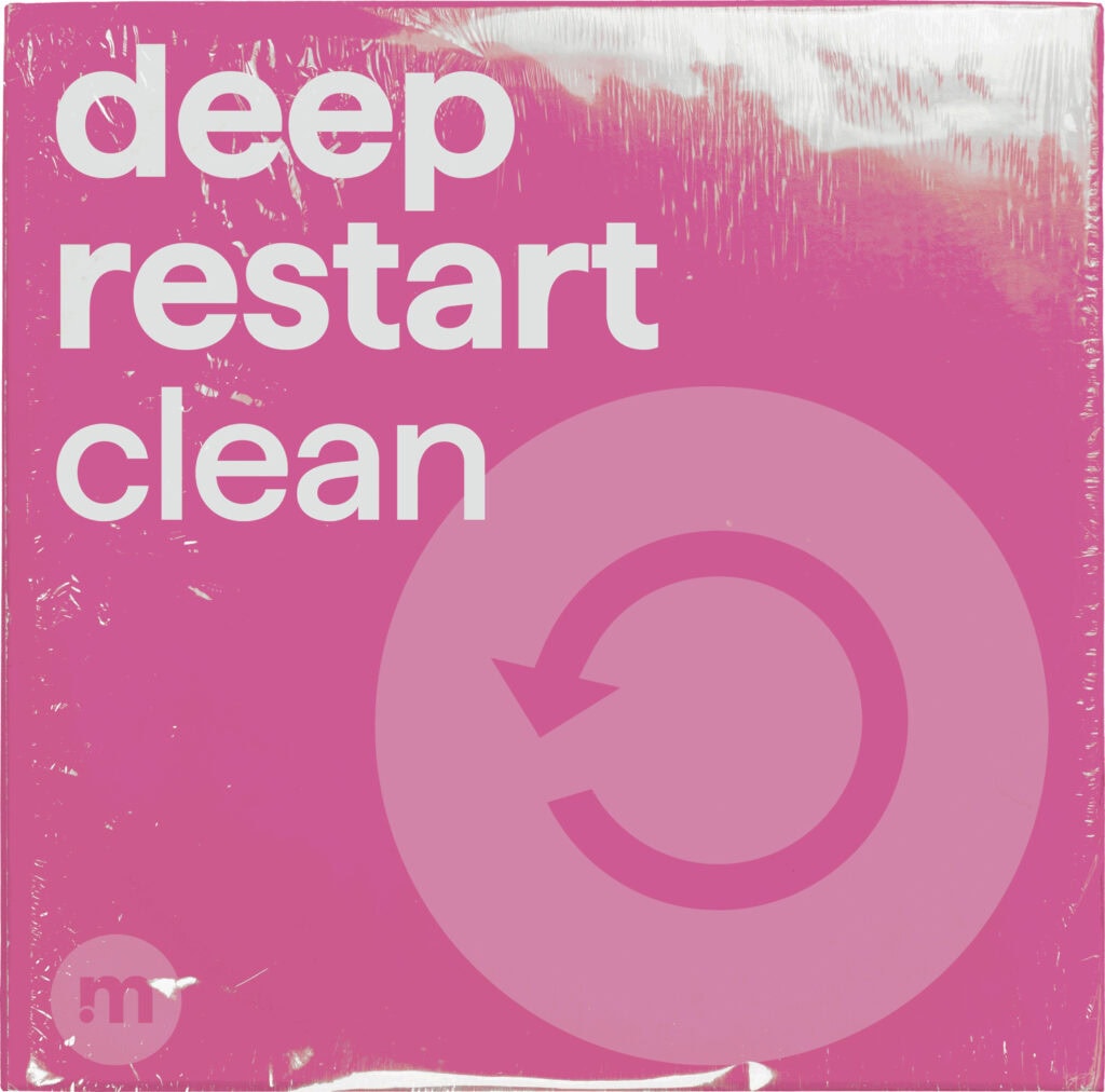 Restart-Clean-Cover