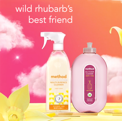 Wild rhubarbs best friend